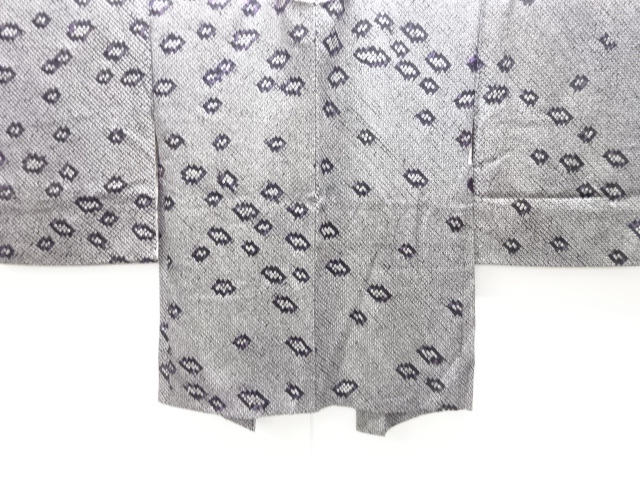 本総絞り　抽象模様羽織